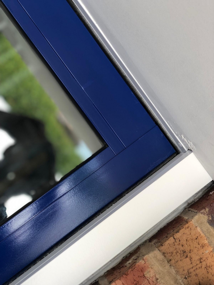 Blue door project Leeds